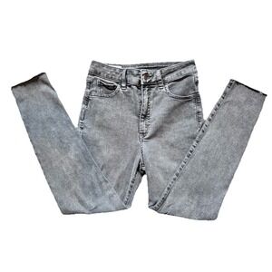 Gap Universal Mid Rise Jegging Women 28/6S Graystone‎ Wash Stretch Denim *134